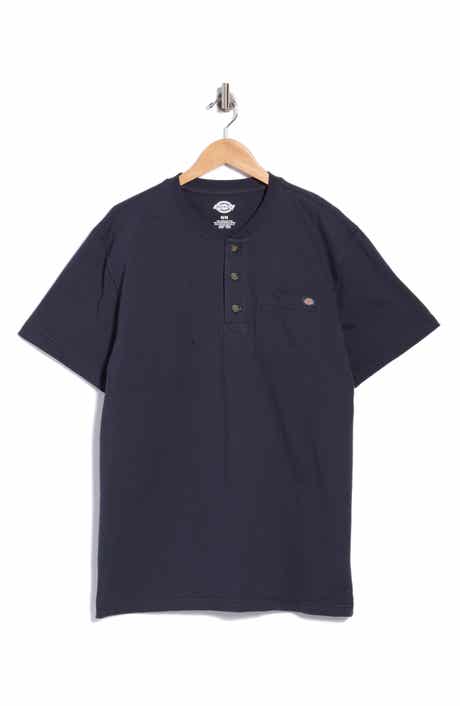 Heavyweight Cotton Henley
