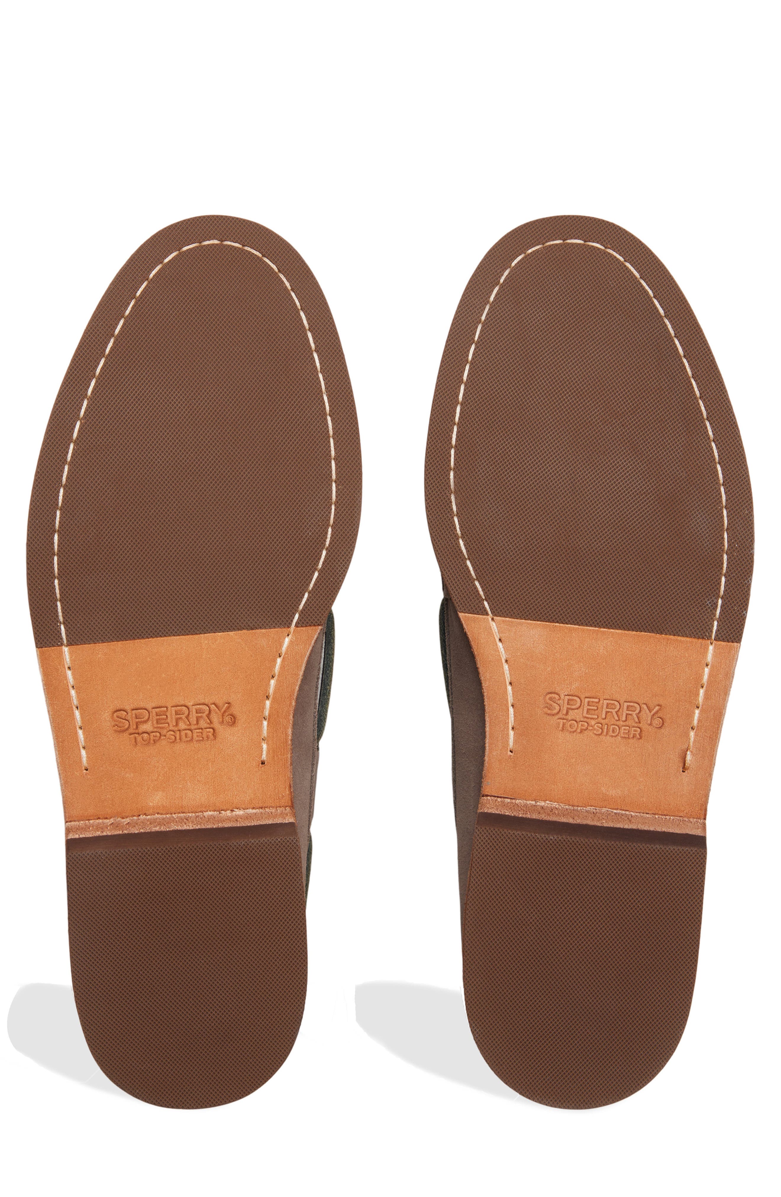 Sperry The Gold Cup Prescott Authentic Original Boat Shoe, Alternate, color, Grey
