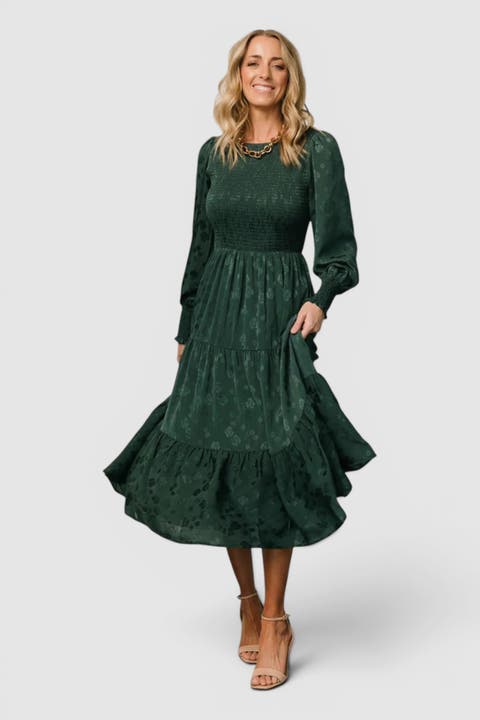 Stockholm Smocked Dress