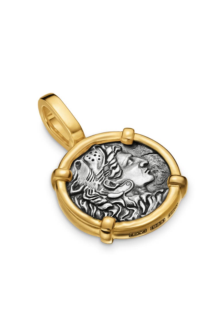 Alexander the Great Amulet, Main, color, SILVER
