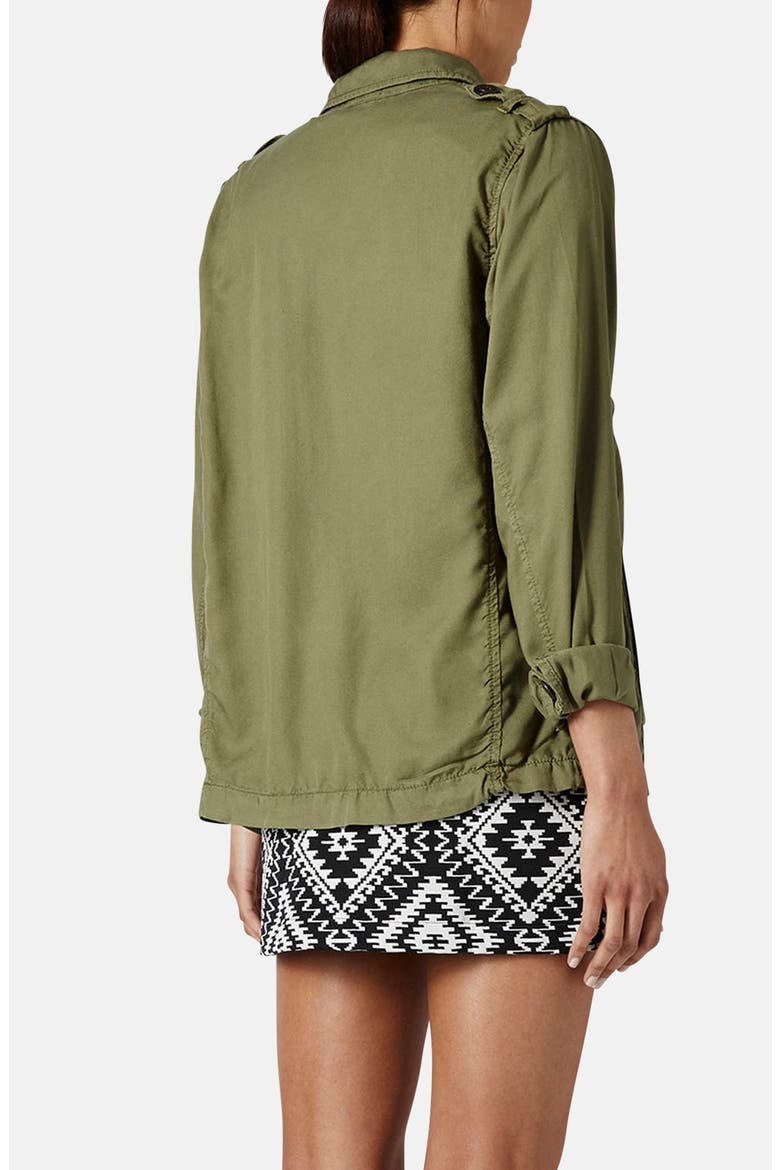 'Rufus Shackett' Army Jacket, Alternate, color, OLIVE