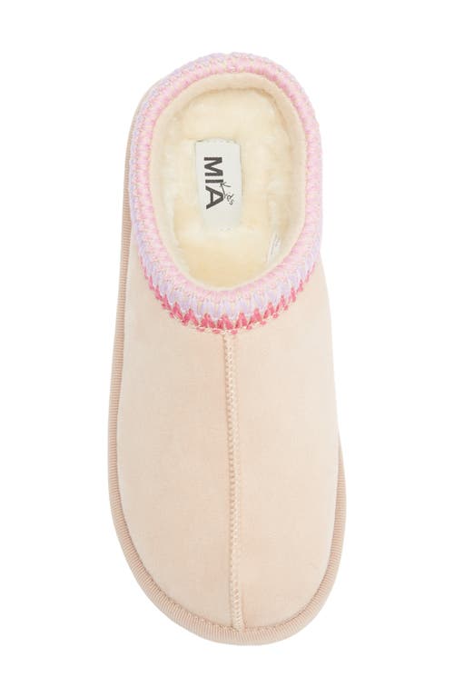 Mia Kids' Downee Scuff Slipper In Pink