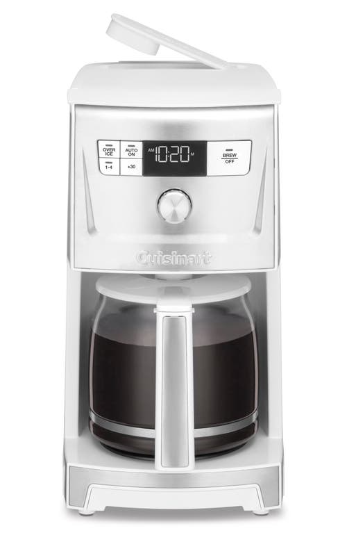 Cuisinart Perfectemp 14-cup Coffee Maker In White