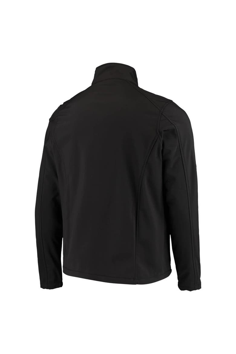 Men's Dunbrooke Black Pittsburgh Steelers Sonoma Softshell Full-Zip Jacket, Alternate, color, Black
