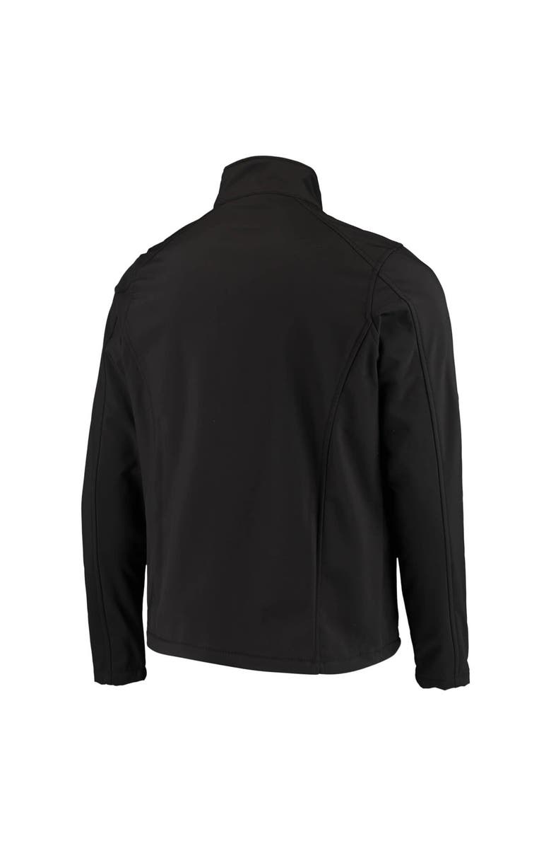 DUNBROOKE Men's Dunbrooke Black Pittsburgh Steelers Sonoma Softshell Full-Zip Jacket, Alternate, color, Black
