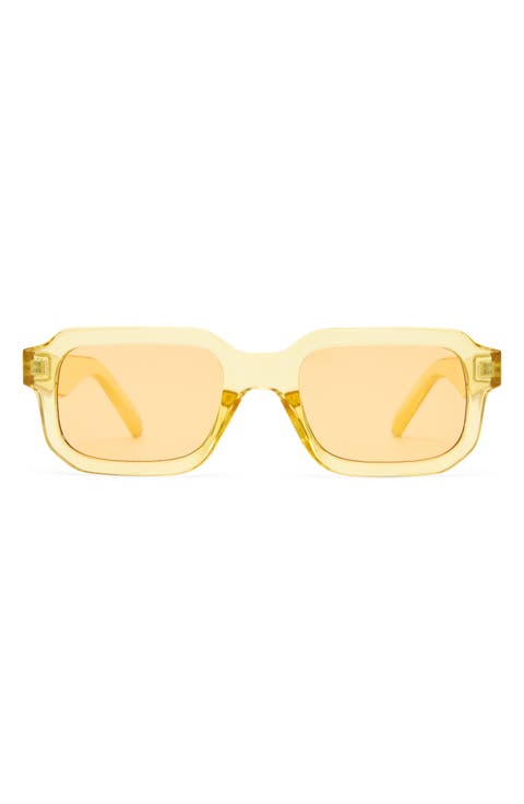 Halcyon 50mm Rectangular Sunglasses