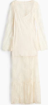 H&M Lace maxi dress