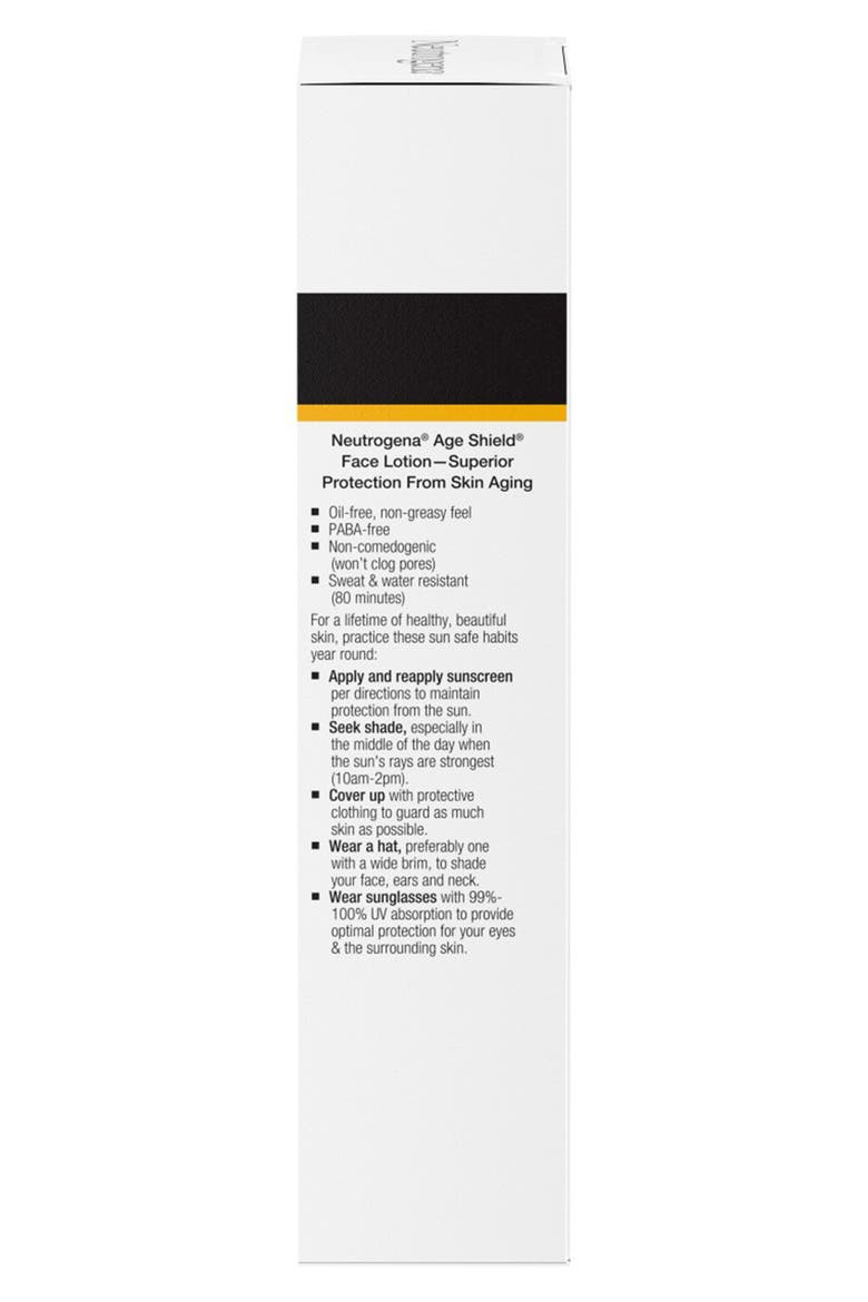 Age Shield Anti-Oxidant Face Lotion Sunscreen Broad Spectrum SPF 70, Alternate, color, NO COLOR