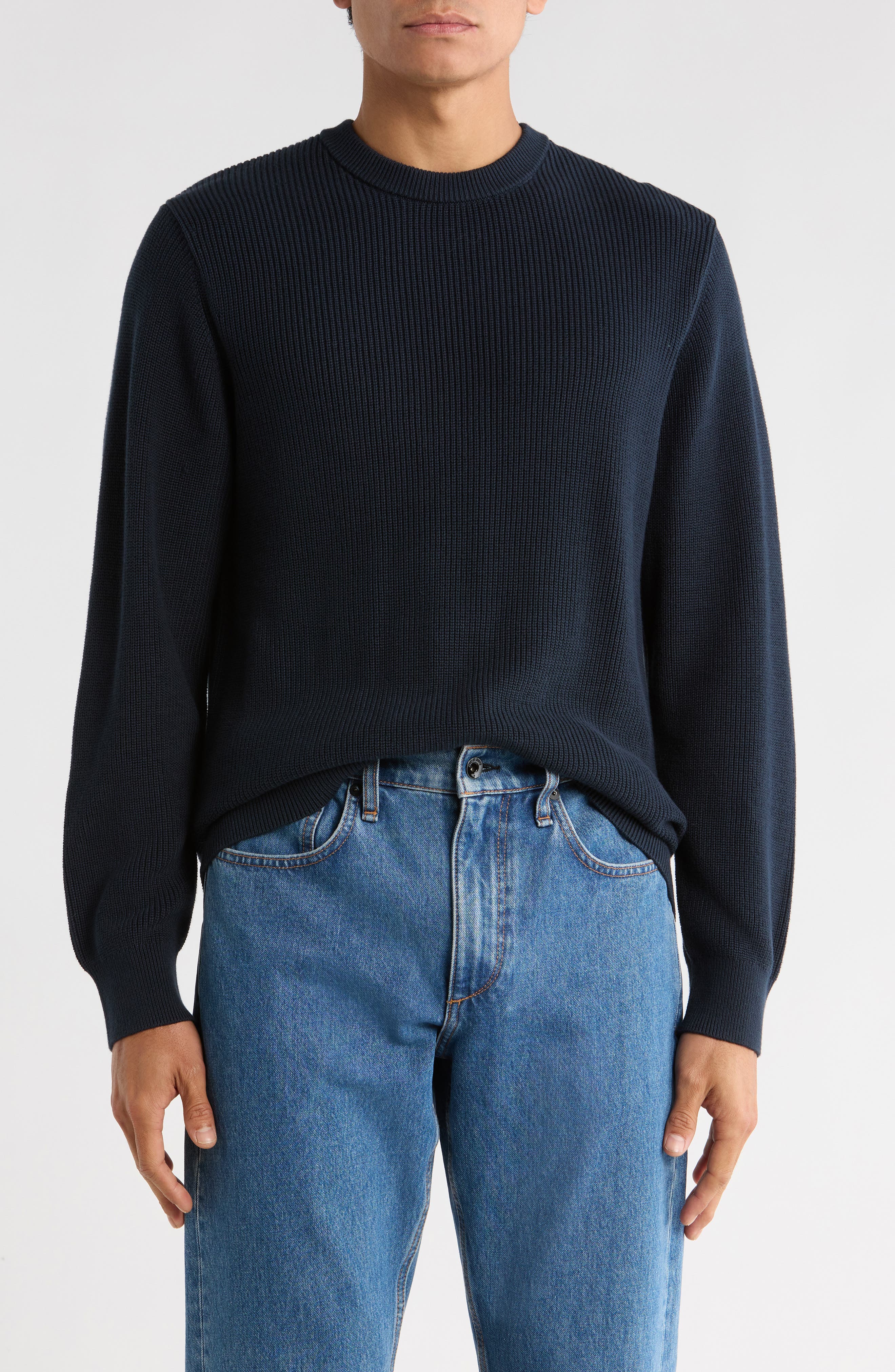 rag & bone Curtis Crewneck Cotton Sweater