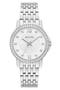 Crystal Embellished Three Hand Quartz Bracelet Watch, 32mm