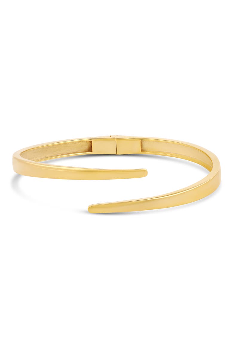 Open Wrap Cuff, Main, color, GOLD