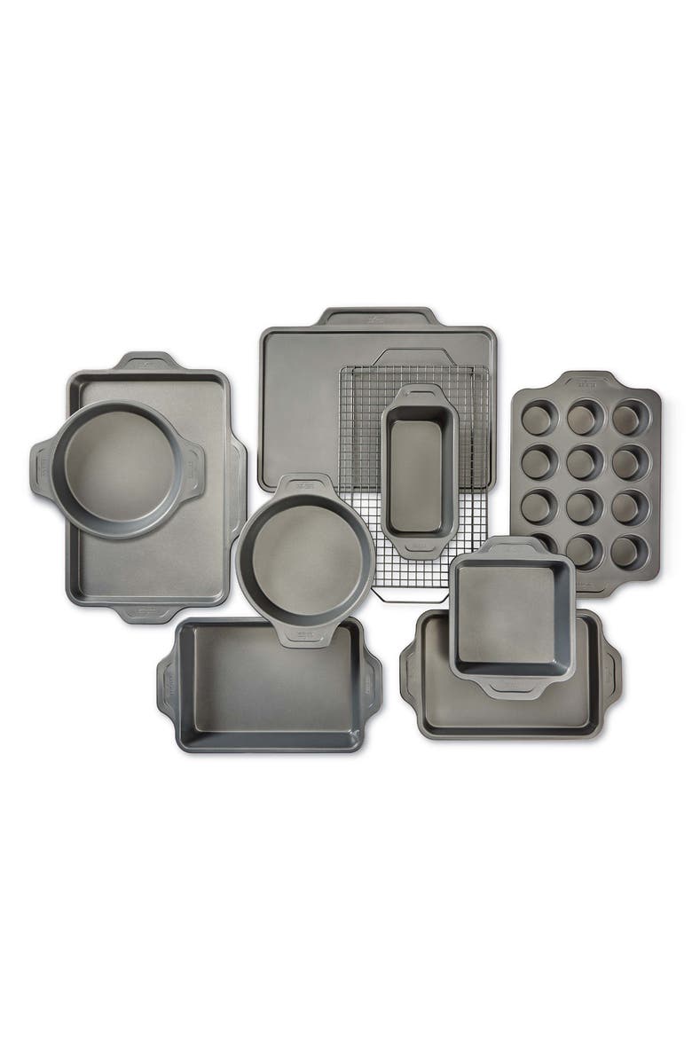 All-Clad Pro-Release Nonstick 10-Piece Bakeware Set, Main, color, 