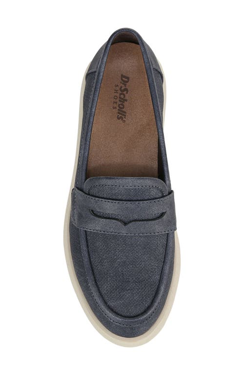 DR. SCHOLL'S DR. SCHOLL'S NICE DAY MAX WEDGE PLATFORM PENNY LOAFER