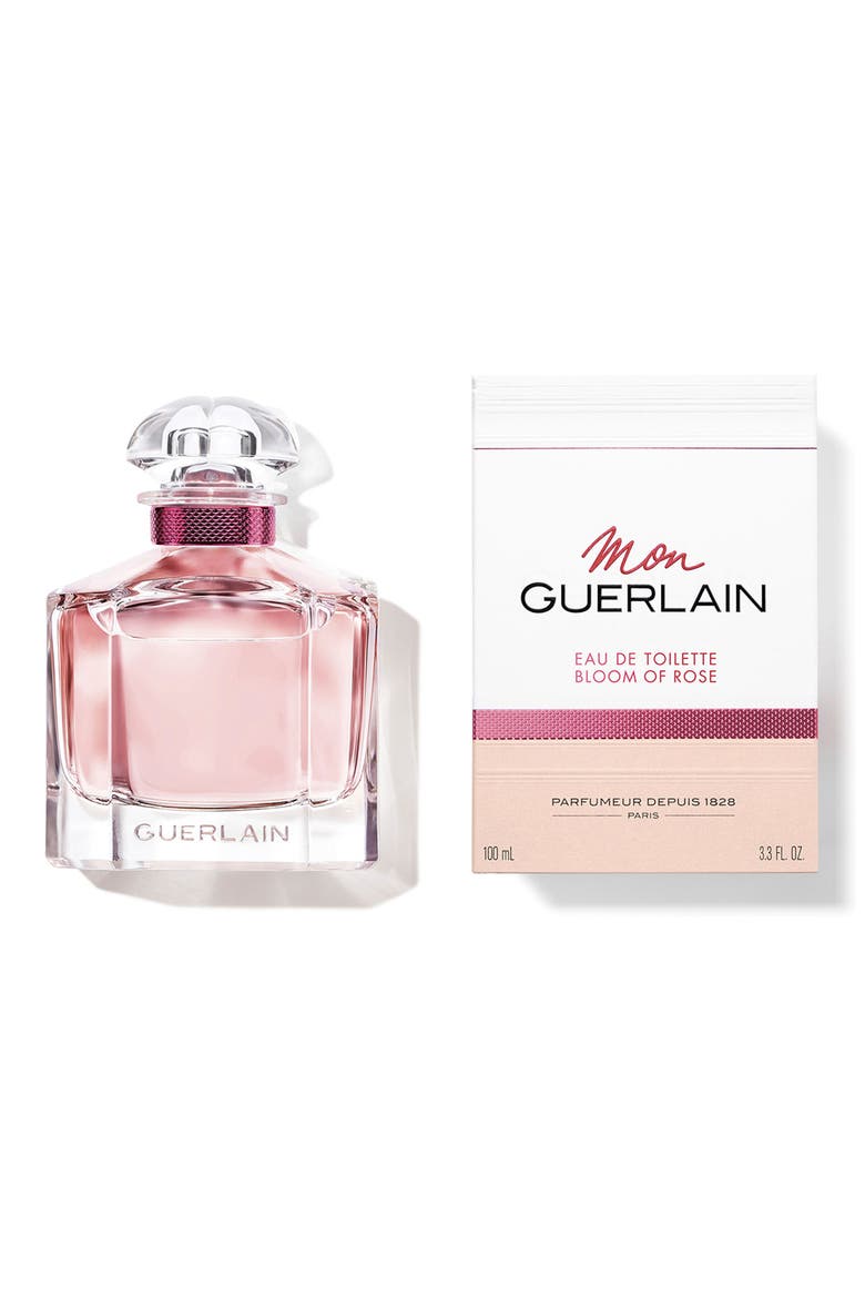 Mon Guerlain Bloom of Rose Eau de Toilette, Alternate, color, NO COLOR