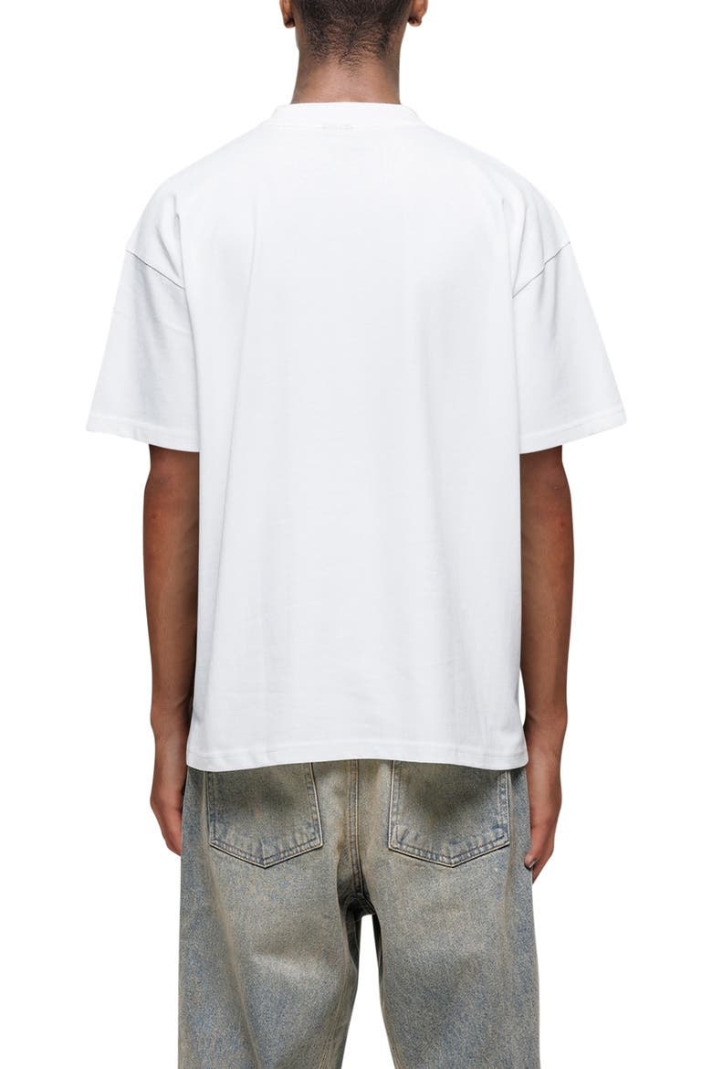 Vintage Relaxed T-Shirt, Alternate, color, WHITE