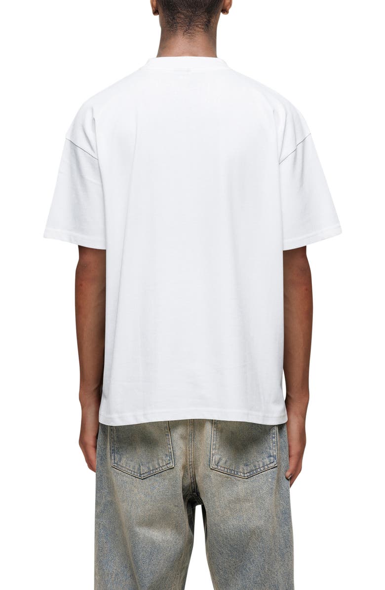 Good For Nothing Vintage Relaxed T-Shirt, Alternate, color, White