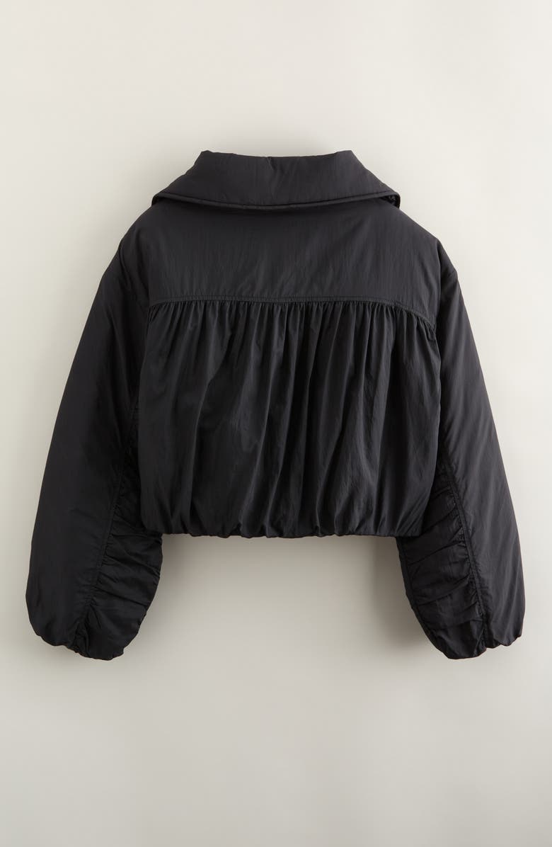 Kids' Ruched Crop Jacket