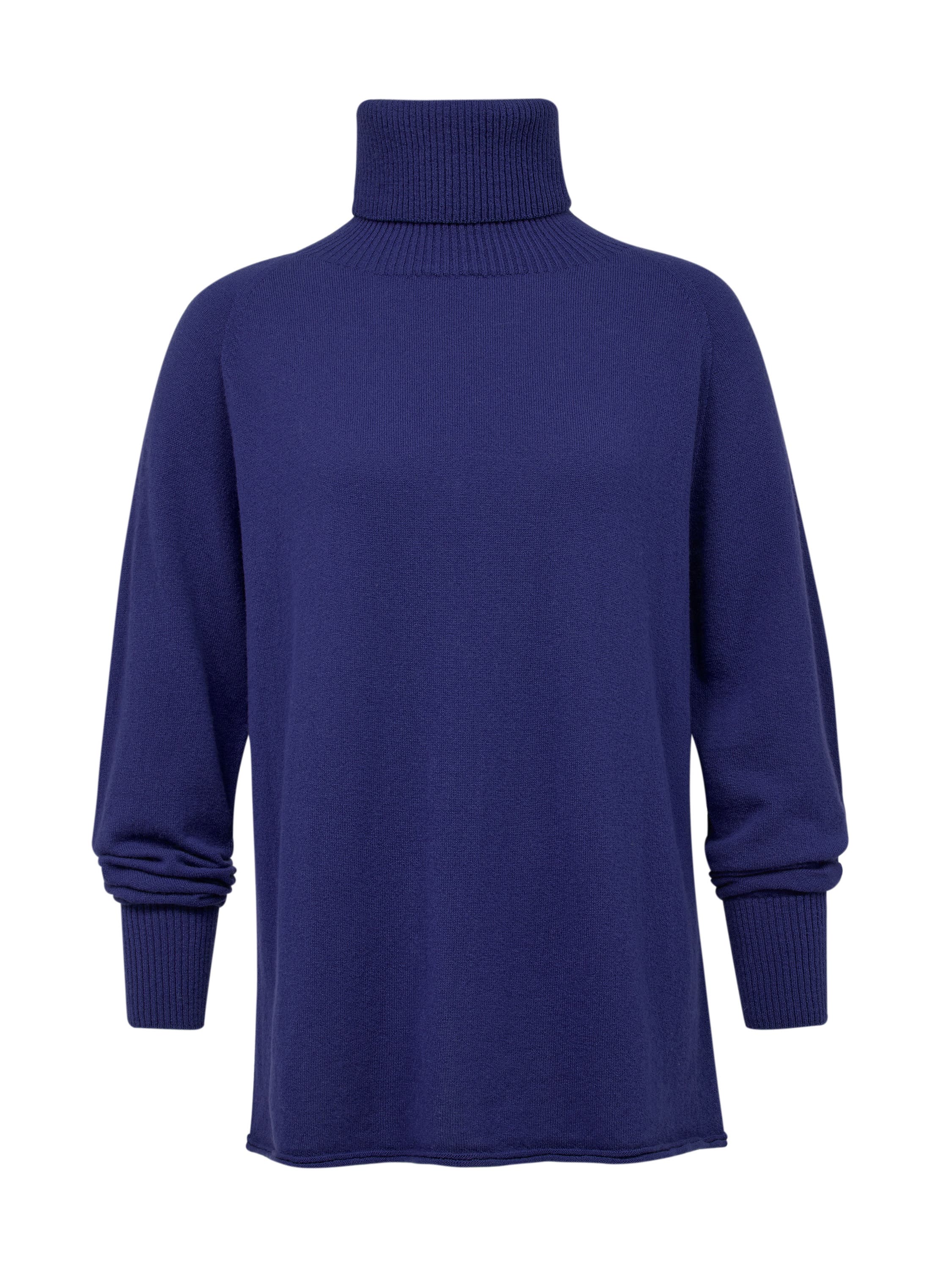 Geelong Wool Slouch Turtleneck Sweater - image 4