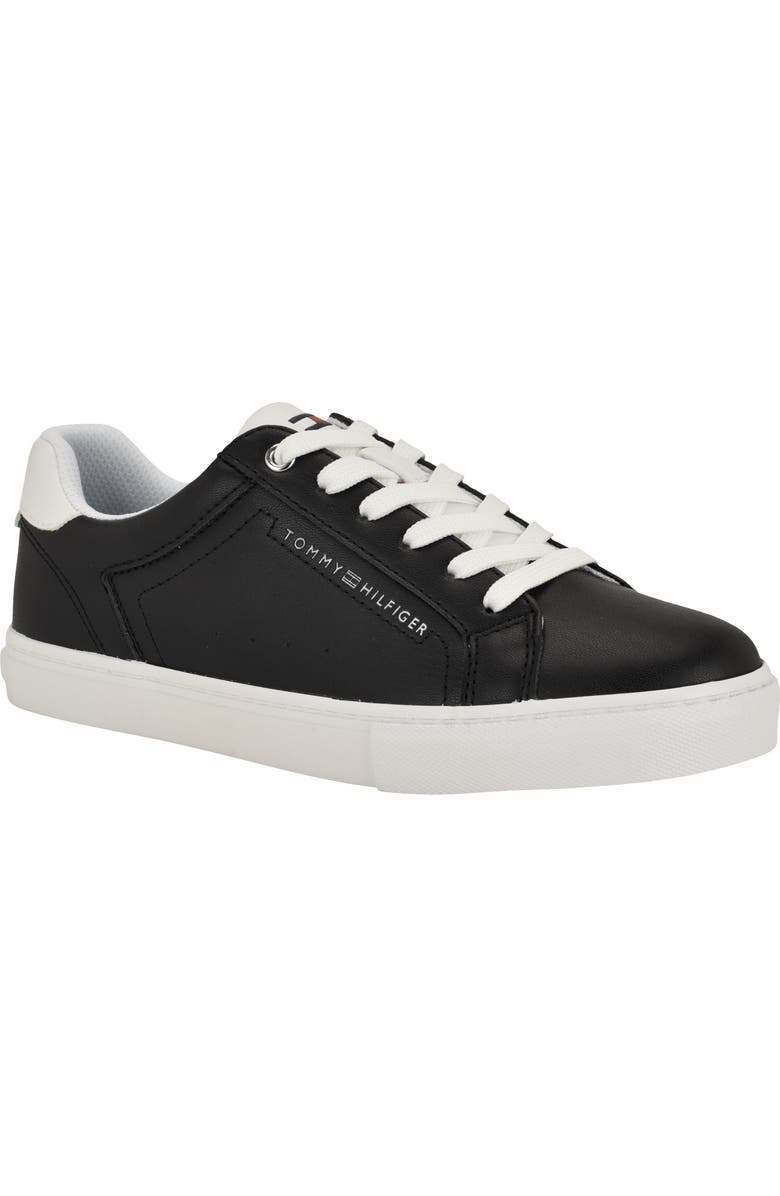 Tommy Hilfiger Luhcia Lace-Up Sneaker, Main, color, Black