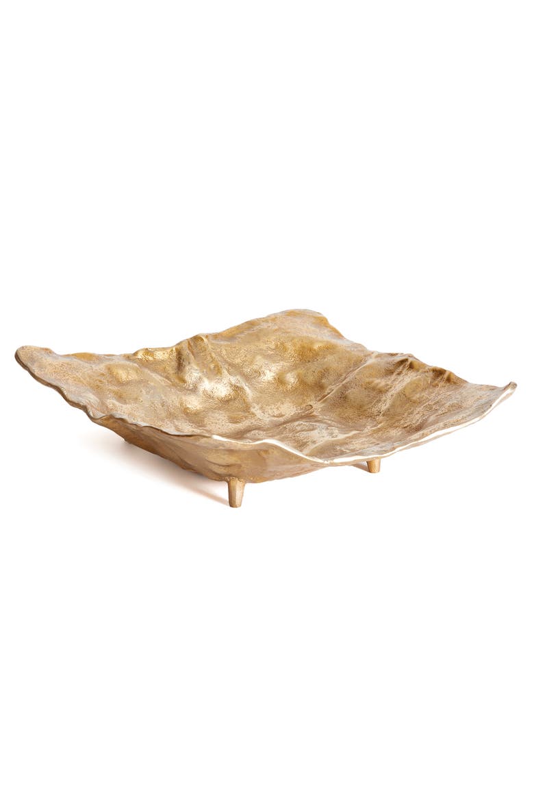Arlene Decorative Tray Large, Alternate, color, Gold