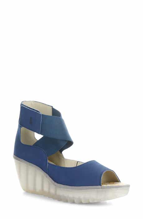 Fly London Yefi Platform Wedge Sandal