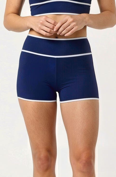 Swim Shorts Two-Toned Collection