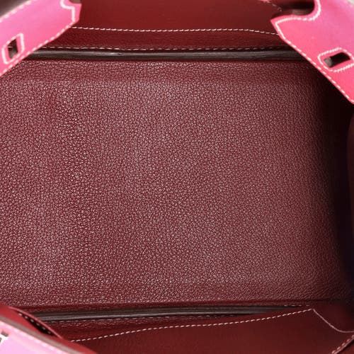 Pre-owned Hermes Hermes Candy Birkin Bag Epsom 30
