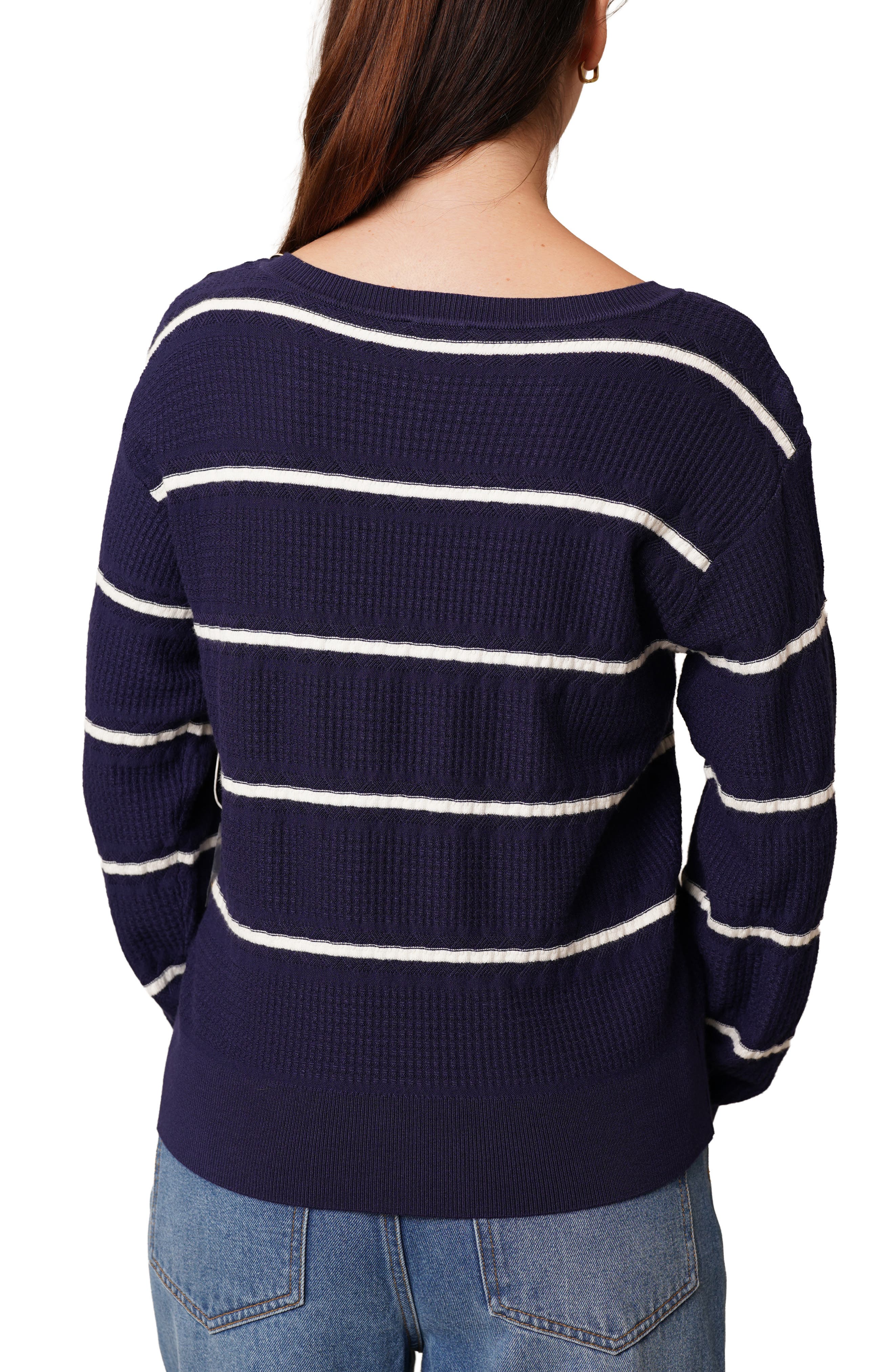 Stripe Pullover Sweater - image 4