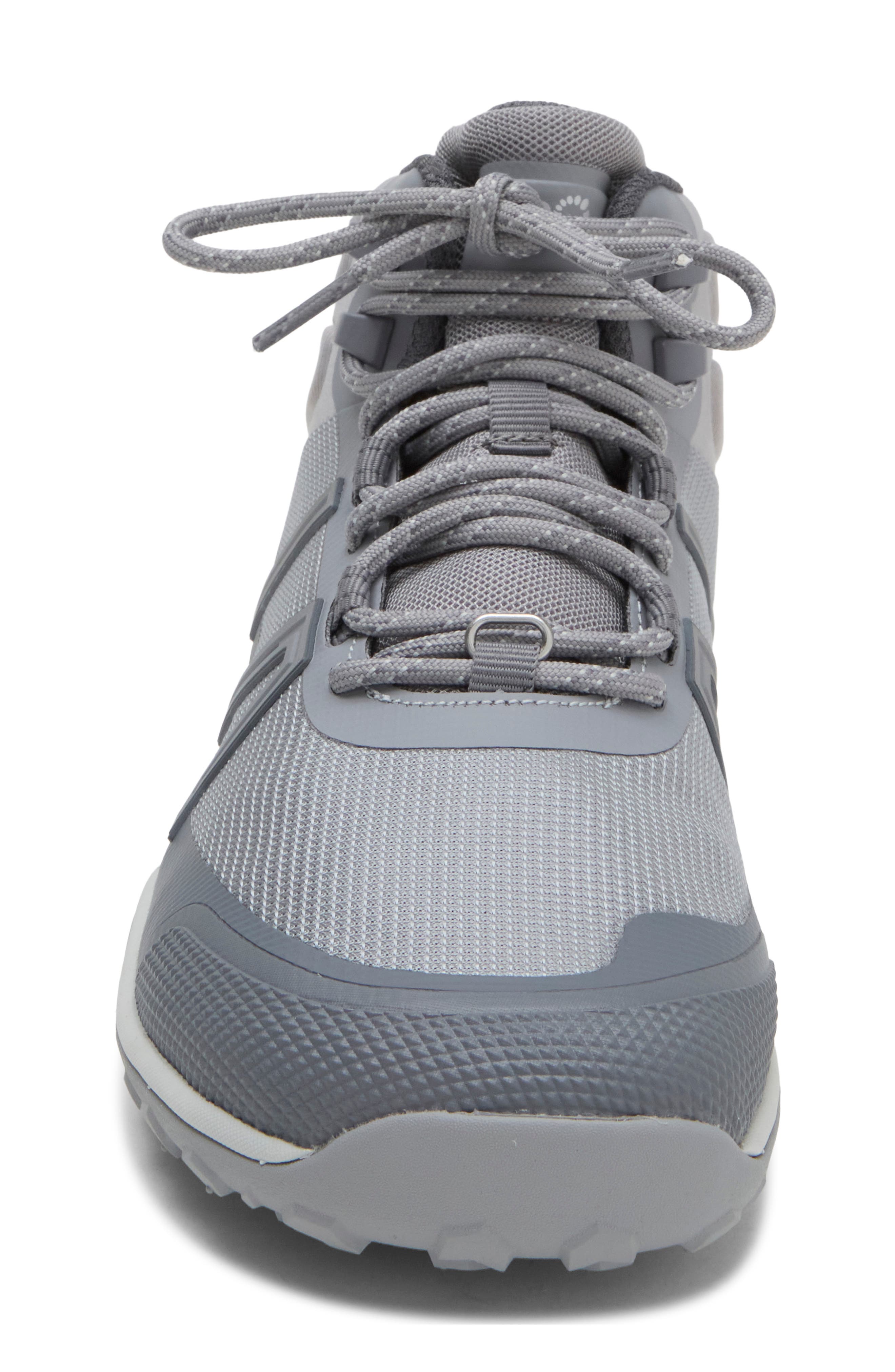 Scrambler Trail Mid Waterproof Hiking Shoe, Alternate, color, ALLOY / STEEL GRAY
