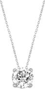 Badgley Mischka Collection Lab Created Diamond Pendant Necklace - 0.7ct.