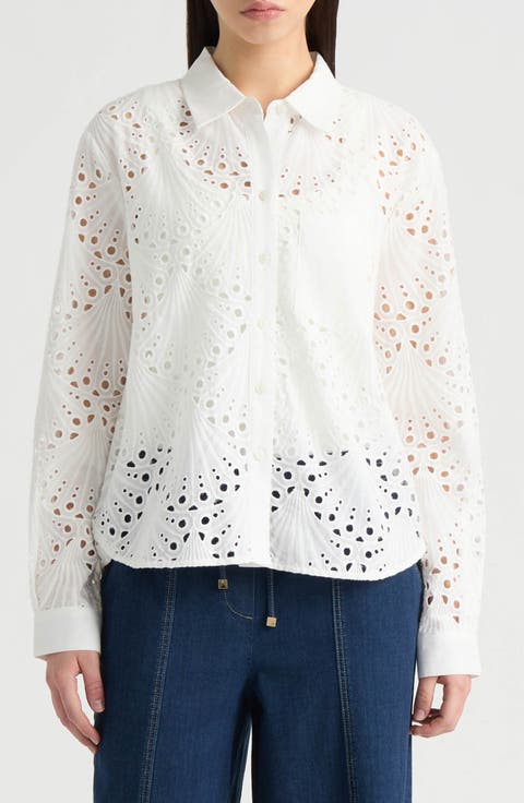 Eyelet Shirt