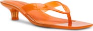 Steve Madden Tracie Kitten Heel Flip Flop