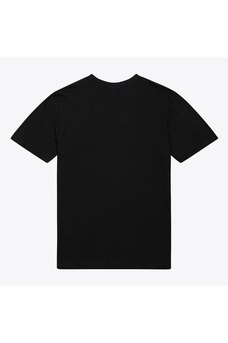 Women's Mitchell & Ness  Black San Francisco 49ers Team Dynamic Boyfriend T-Shirt, Alternate, color, Black