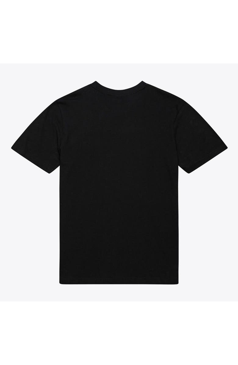 Mitchell & Ness Women's Mitchell & Ness  Black San Francisco 49ers Team Dynamic Boyfriend T-Shirt, Alternate, color, Black