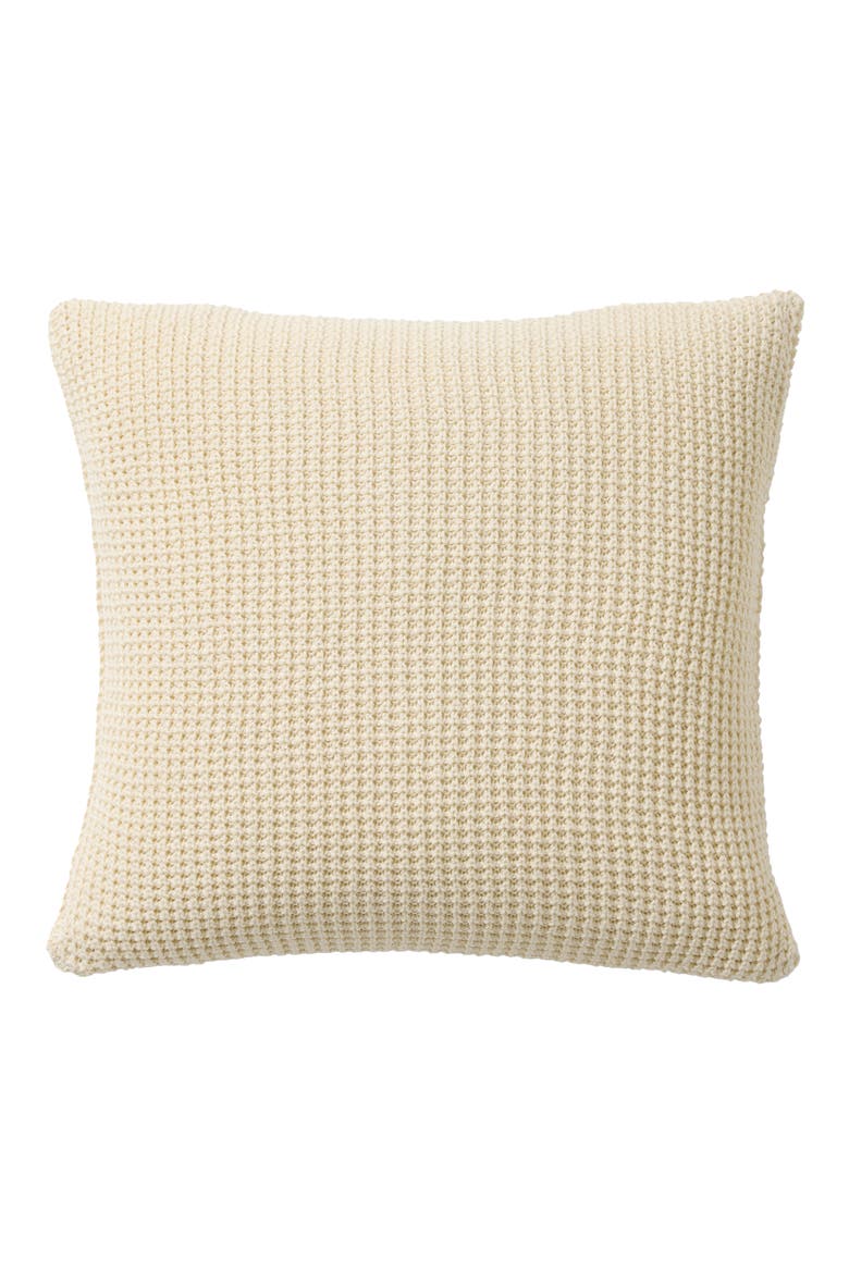 Kempner Throw Pillow, Main, color, CREAM