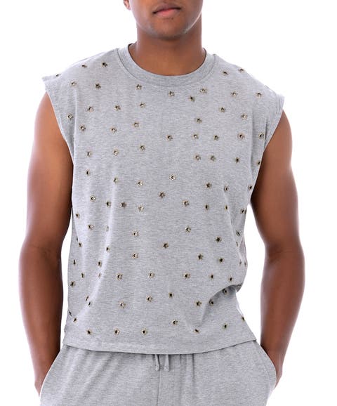 Mays Star Grommet T-shirt