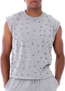 Dai Moda Mays Star Grommet T-shirt