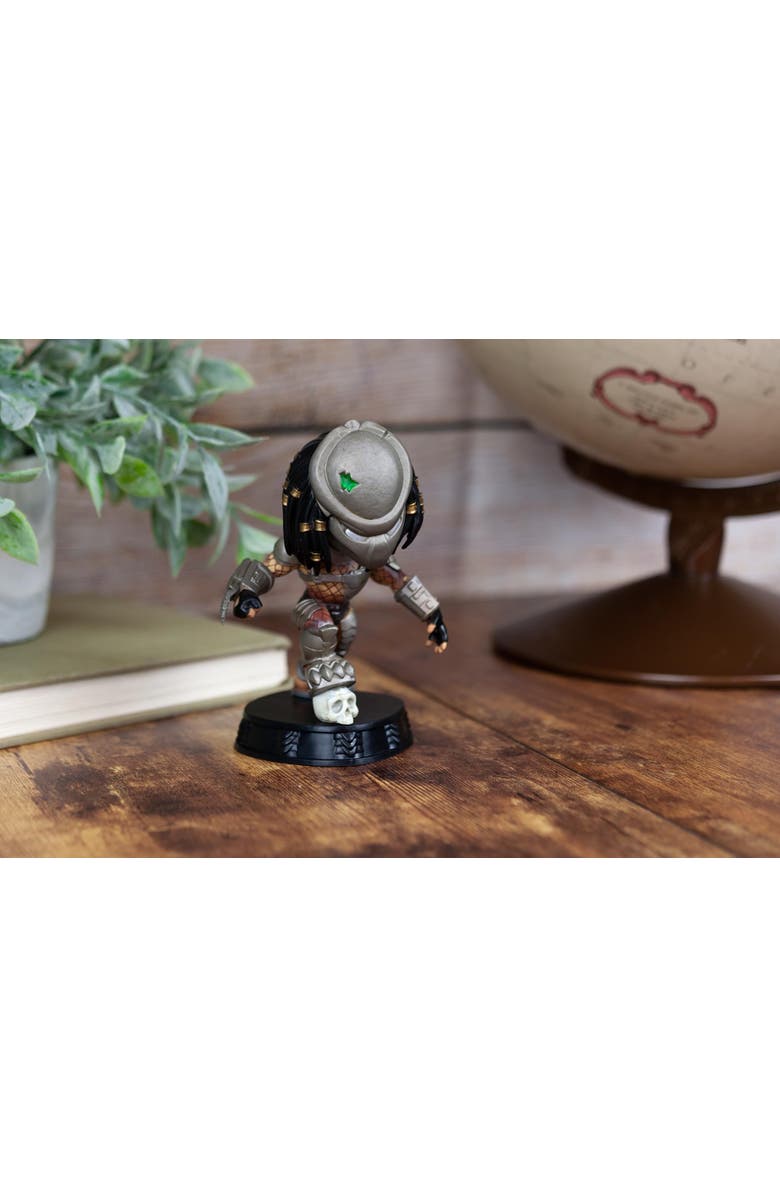 Toynk Predator Premium Bobblehead Exclusive Collectible Figure | Stands 5 Inches Tall, Alternate, color, Red