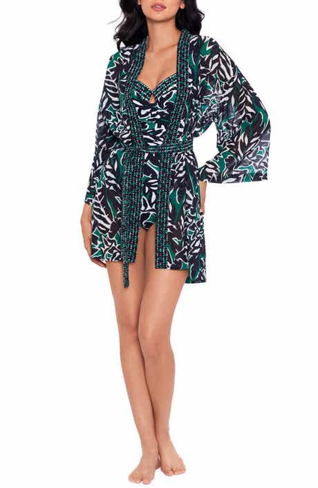 Miraclesuit® Palma Verde Cover-Up Robe