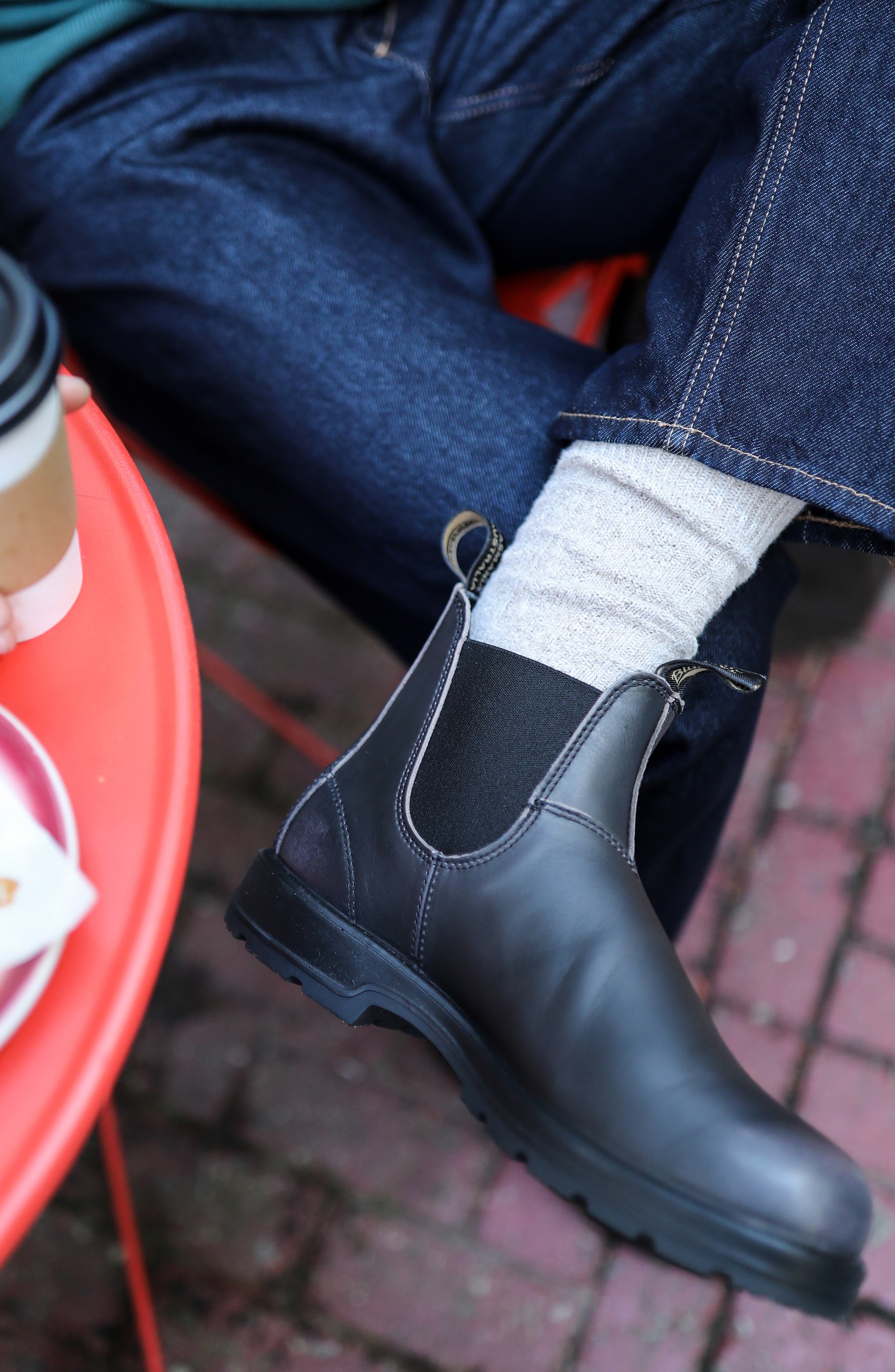 Classic Chelsea Boot, Alternate, color, VINTAGE ZINC BRUSH