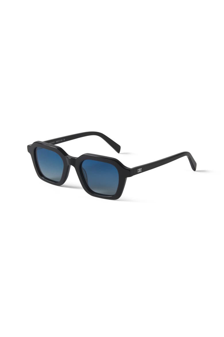 Lennox Sunglasses, Alternate, color, Black