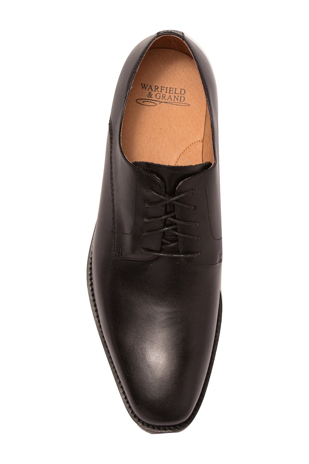Warfield & Grand Palmer Leather Derby, Alternate, color, 