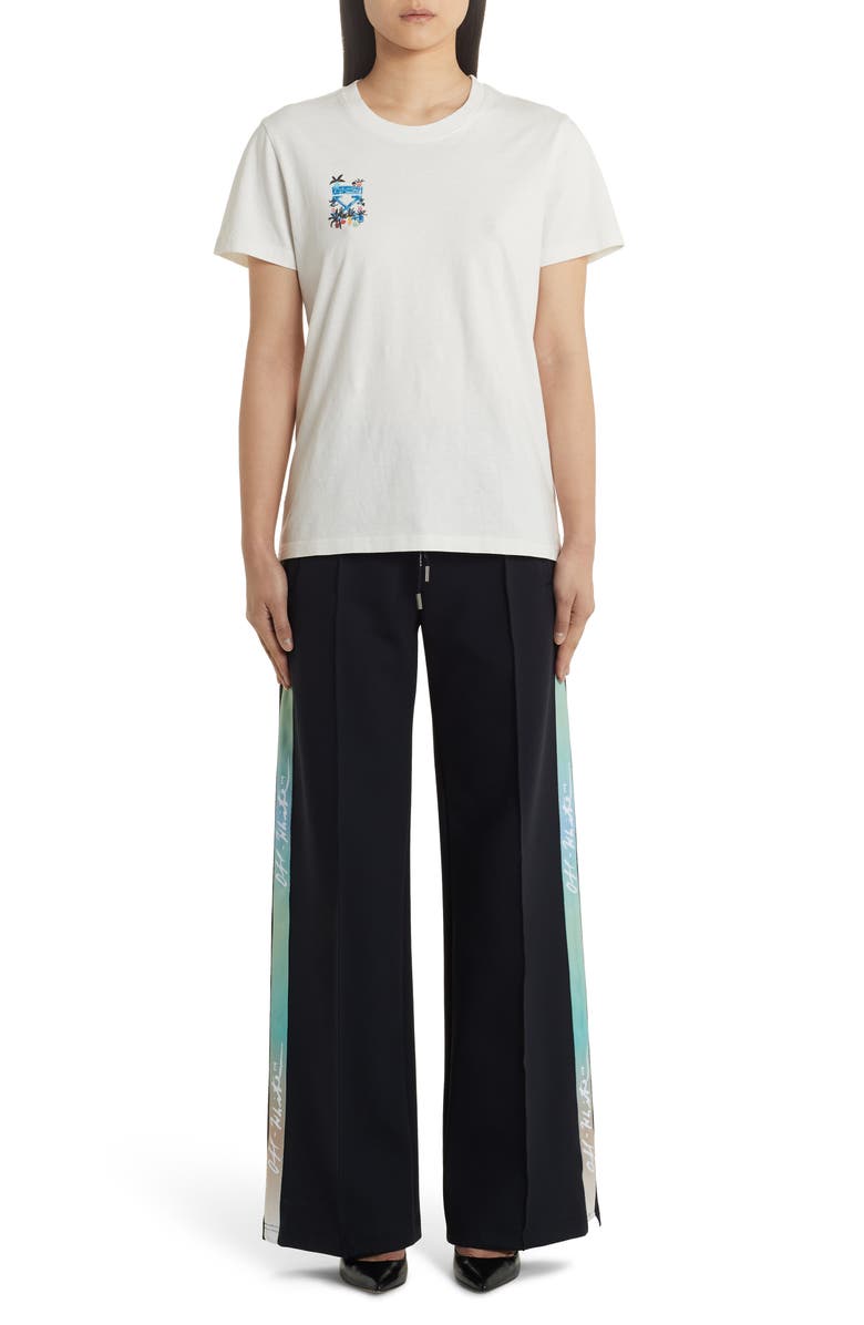 Off-White De Graft Arrows Casual Tee, Alternate, color, 