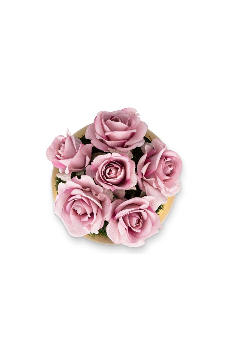 Cillian RealTouch Rose Arrangement, Alternate, color, Lilac