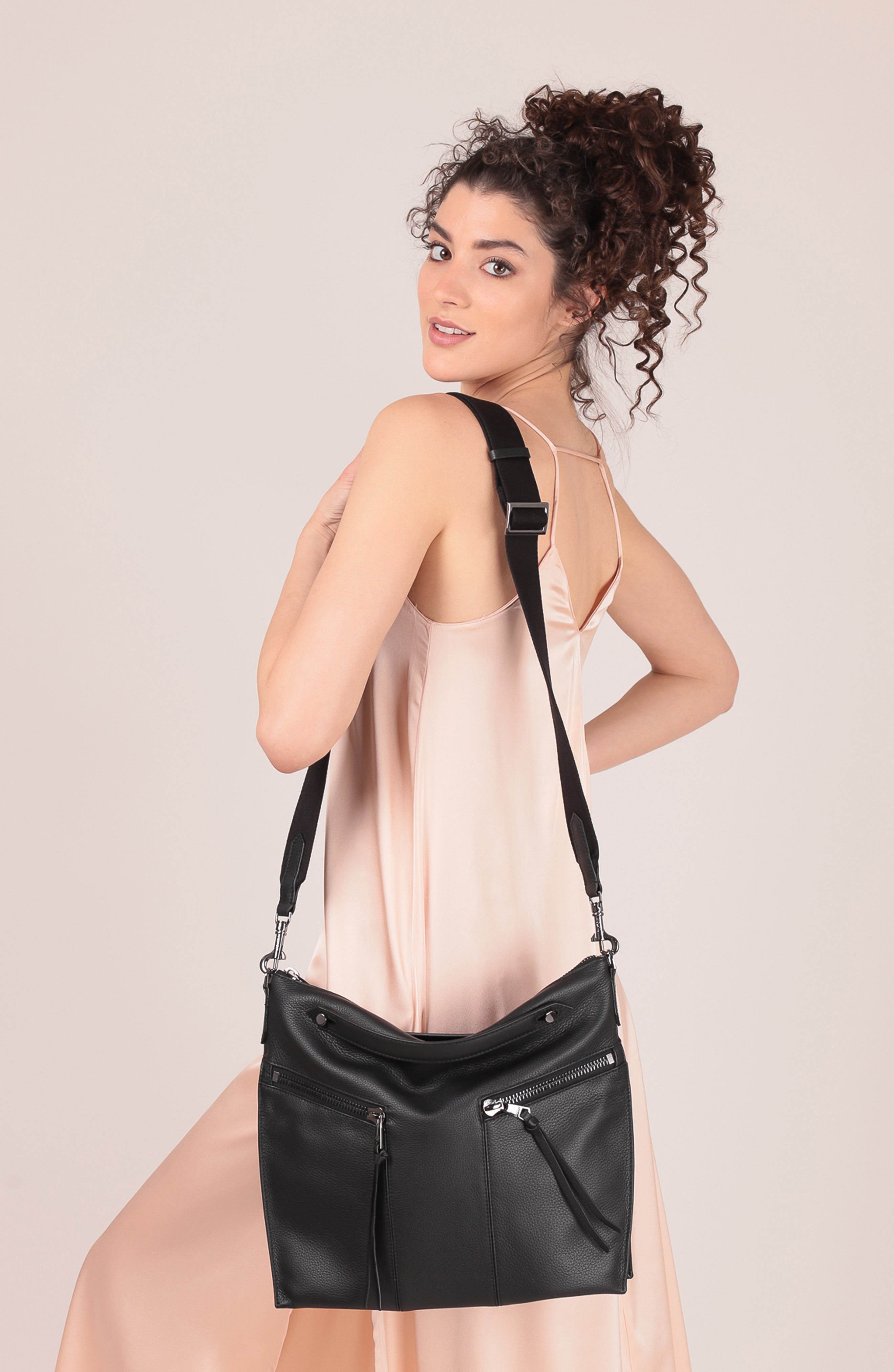 Botkier Trigger Convertible Hobo Bag, Alternate, color, 