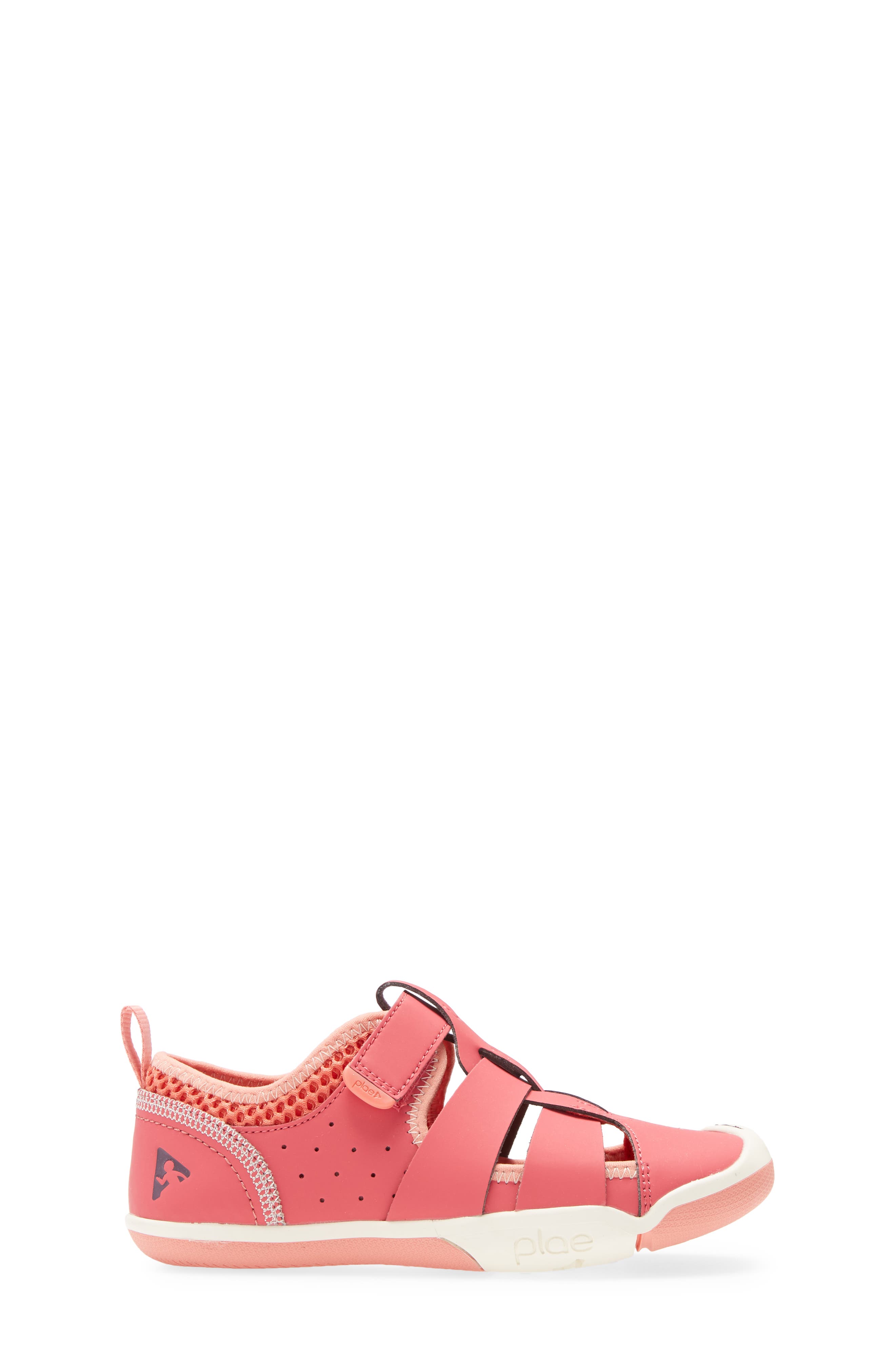 Sam Sneaker, Alternate, color, LIVING CORAL