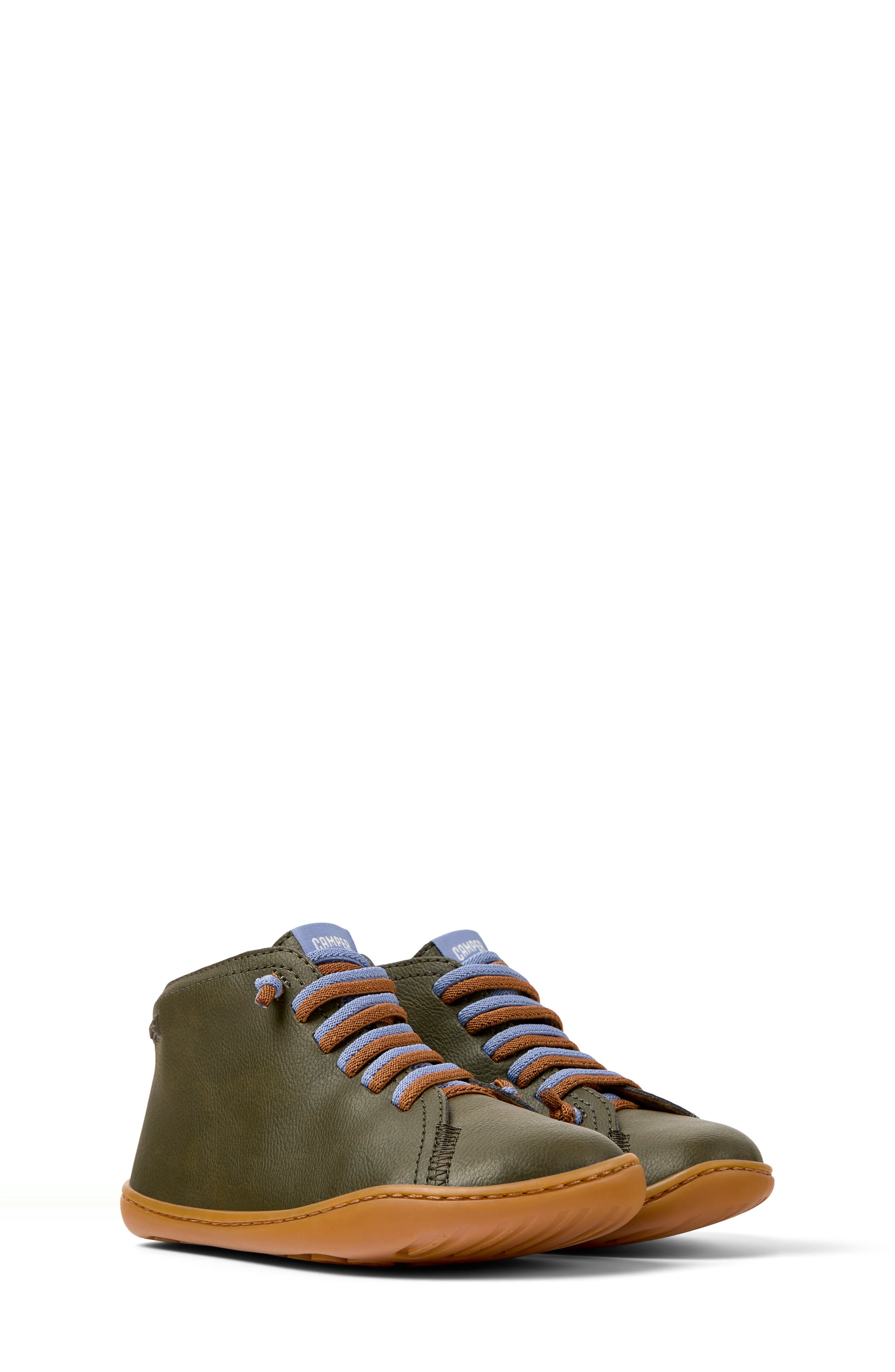 Camper Peu Cami Sneaker, Main, color, Dark Green