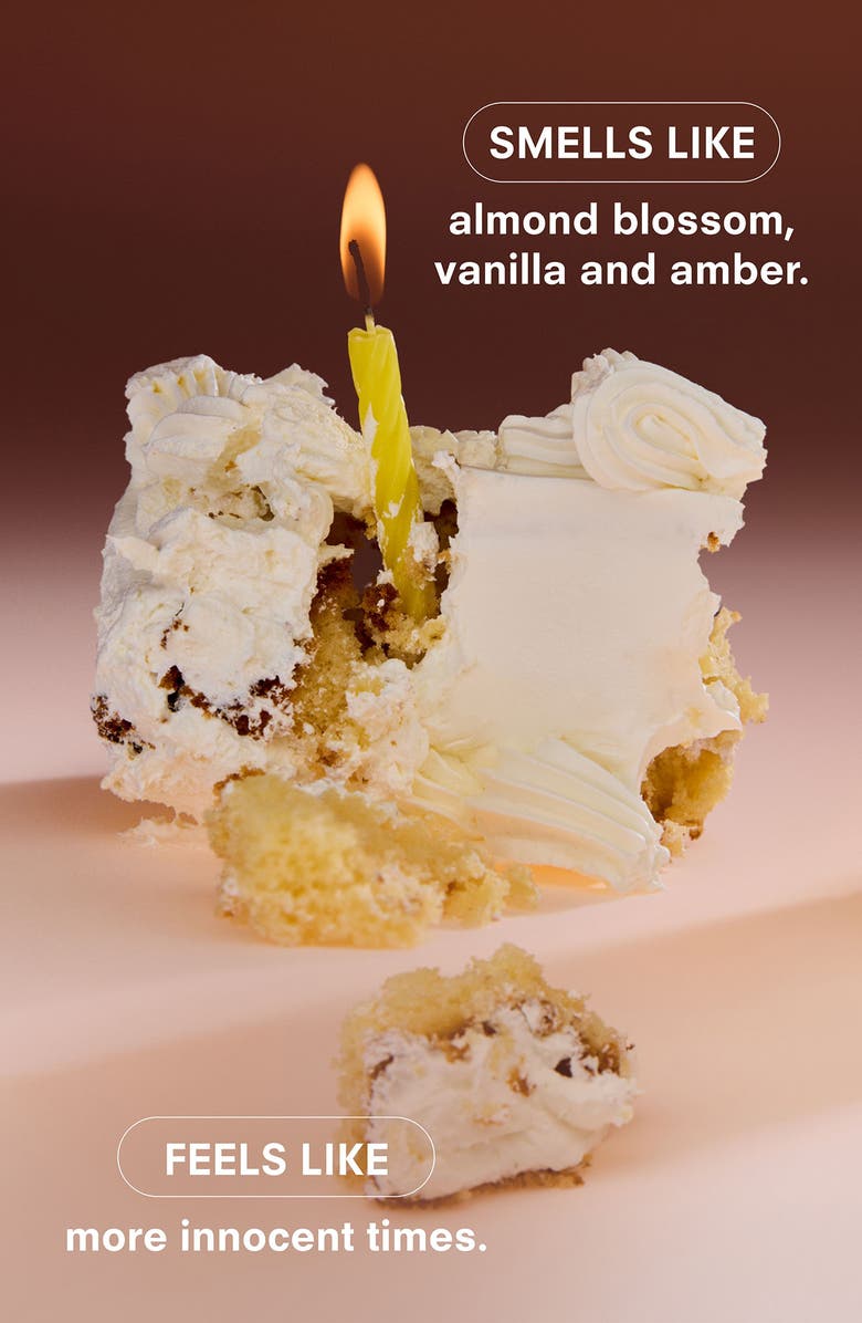 Boy Smells So Vanilla Candle, Alternate, color, 