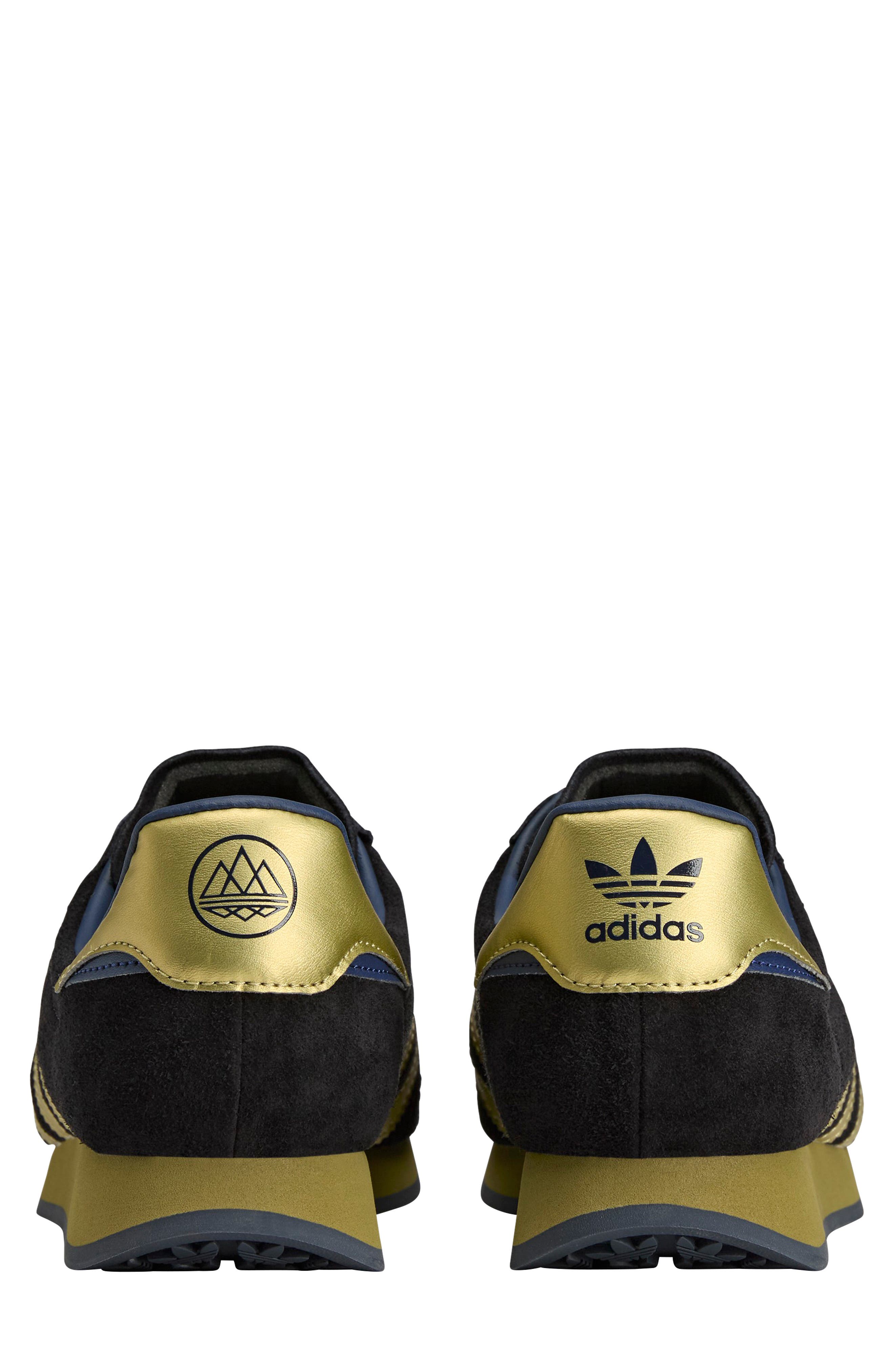 Samoa II SPZL Sneaker, Alternate, color, TECH INDIGO