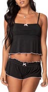 EDIKTED Alice Peplum Camisole